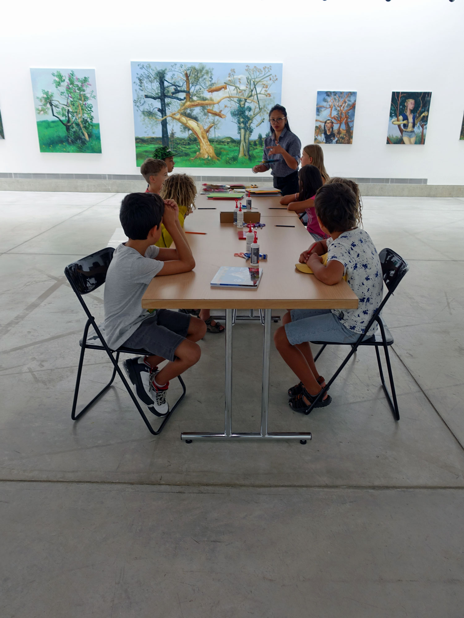 Visite-atelier pour enfants – jouons avec la perspective